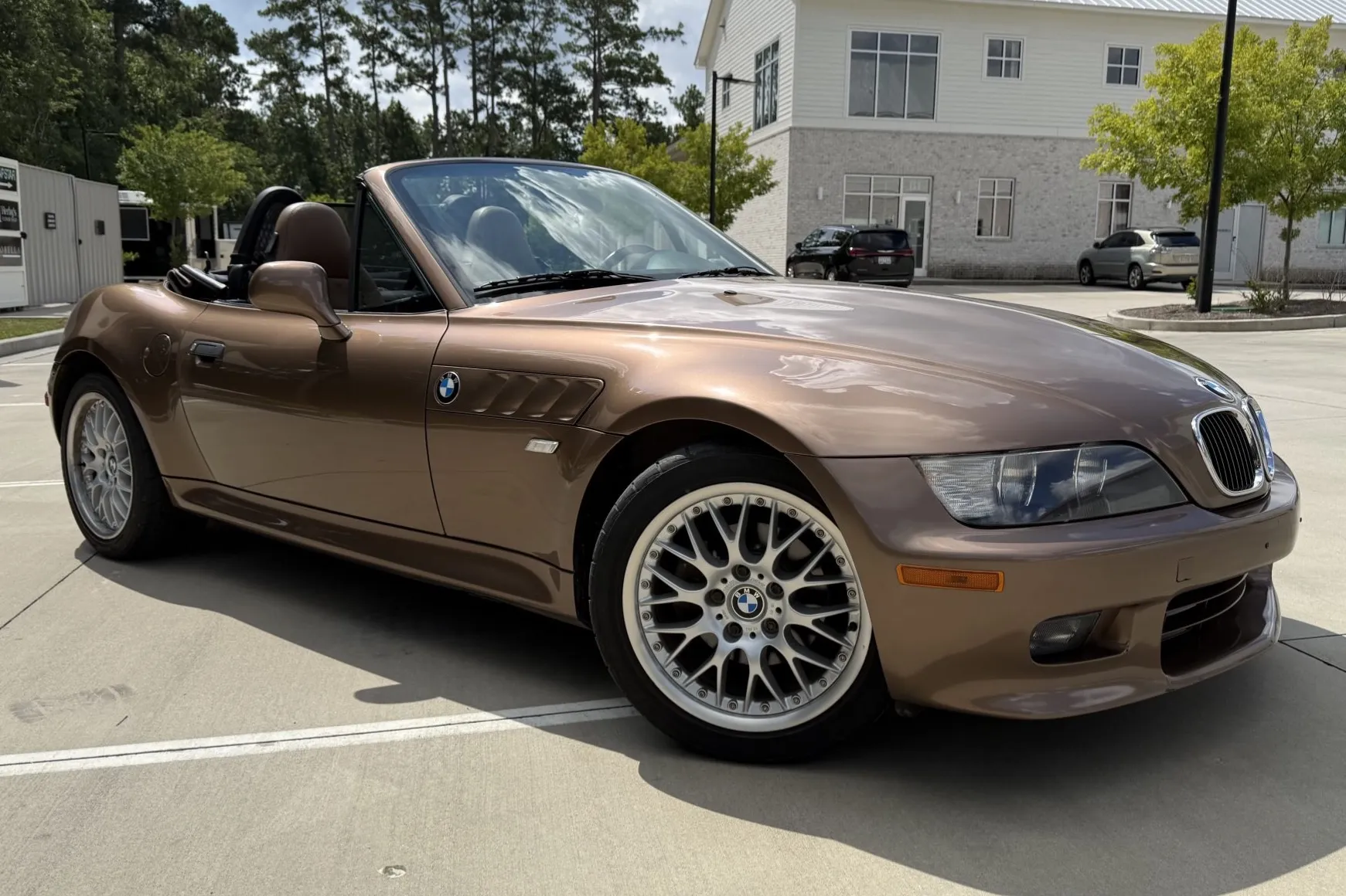 2000 BMW Z3 2.8 VIN WBACH3346YLF43871 | Hagerty Valuation Tools